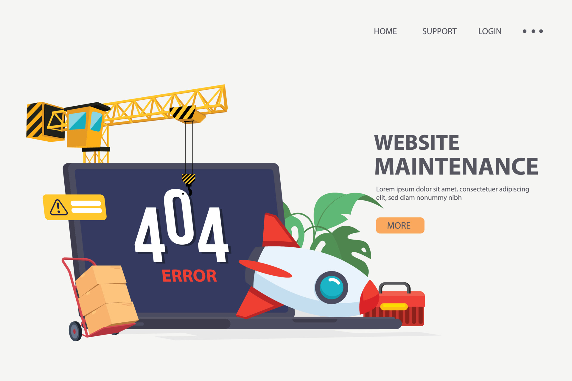 a man doing maintence